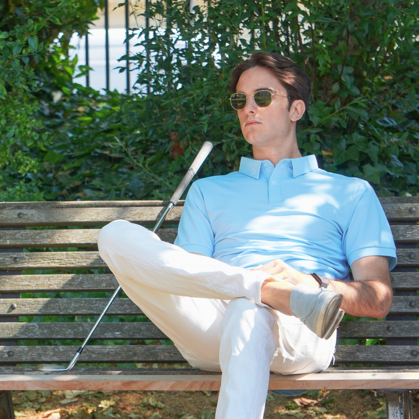 Tour Tech Polo - Sky