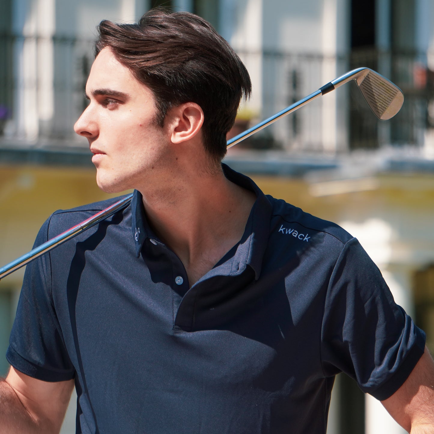 Tour Tech Polo - Navy