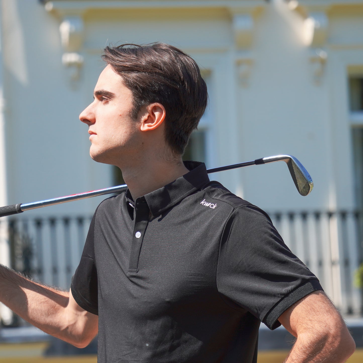Tour Tech Polo - Black