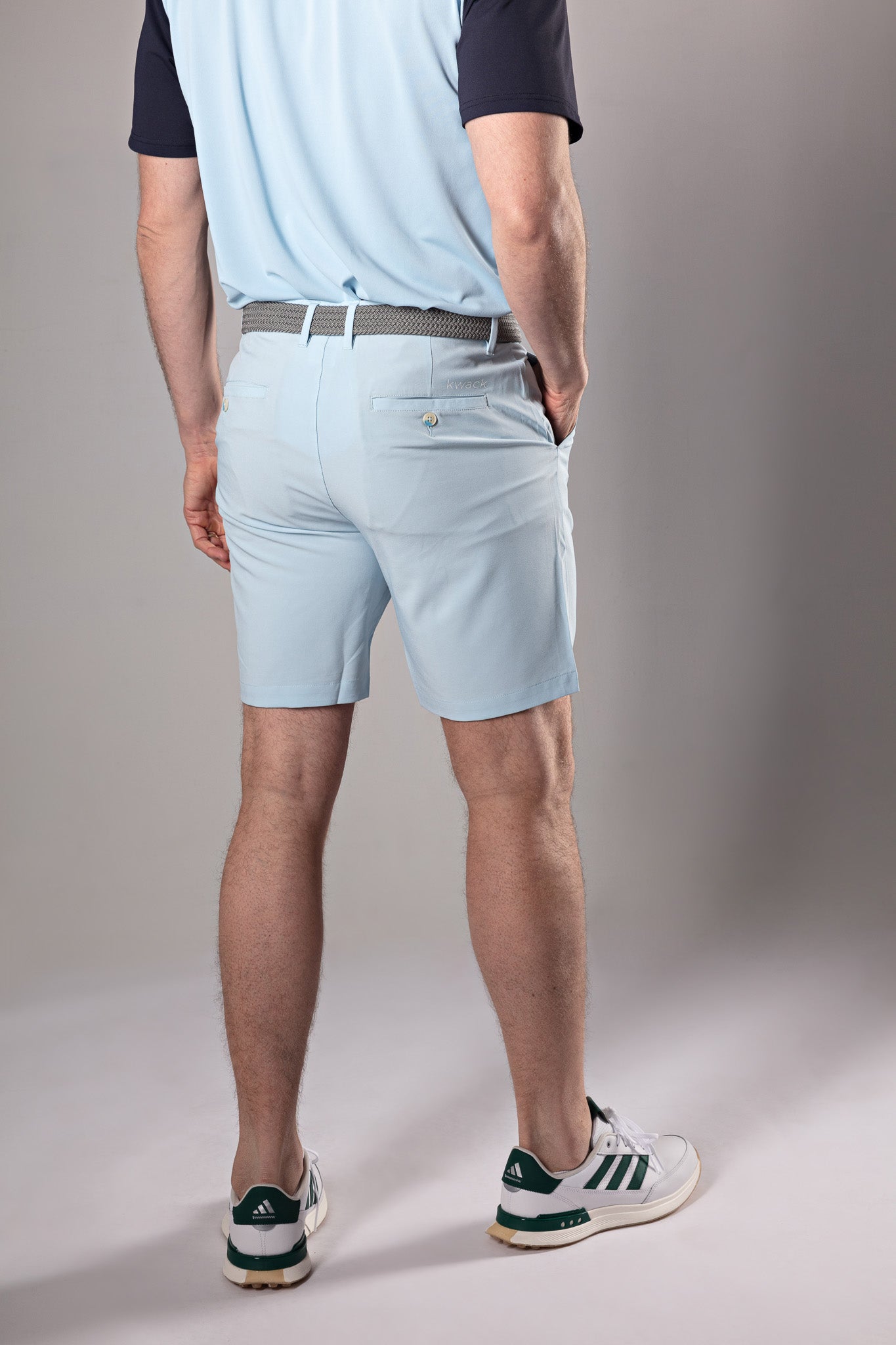 Players Shorts - Pastel Blue