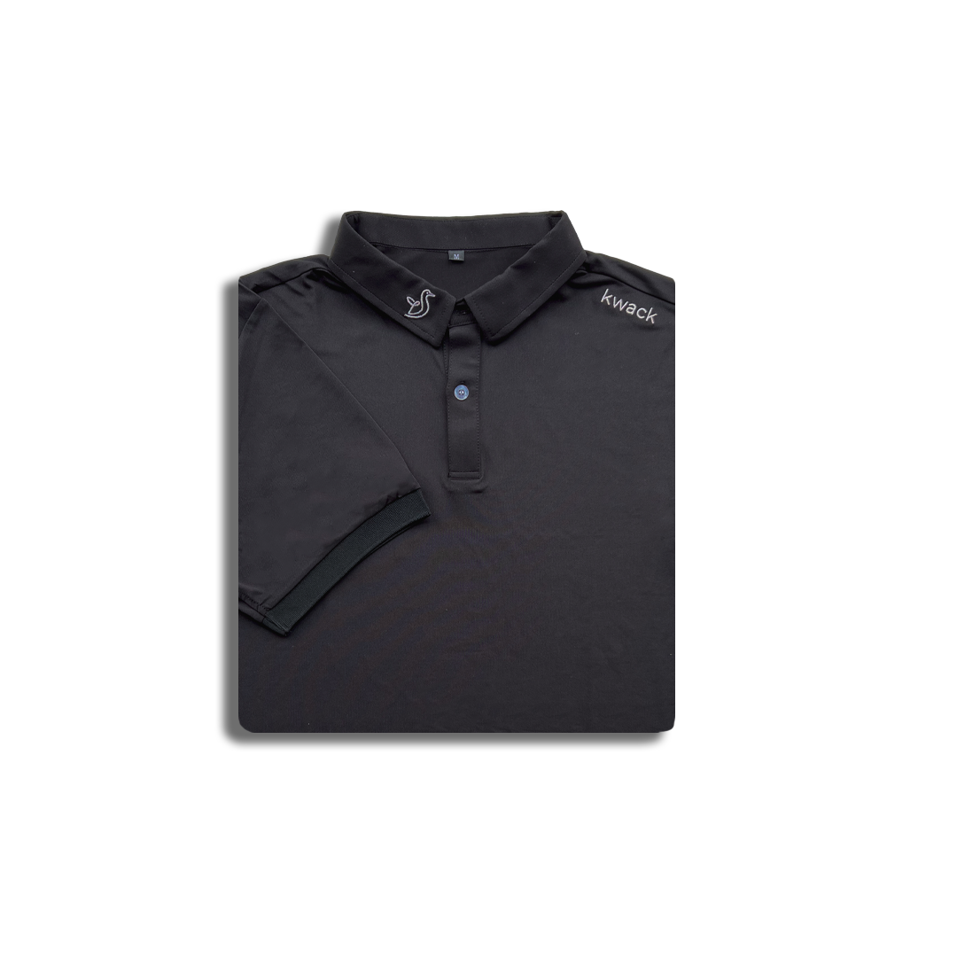 Tour Tech Polo - Black