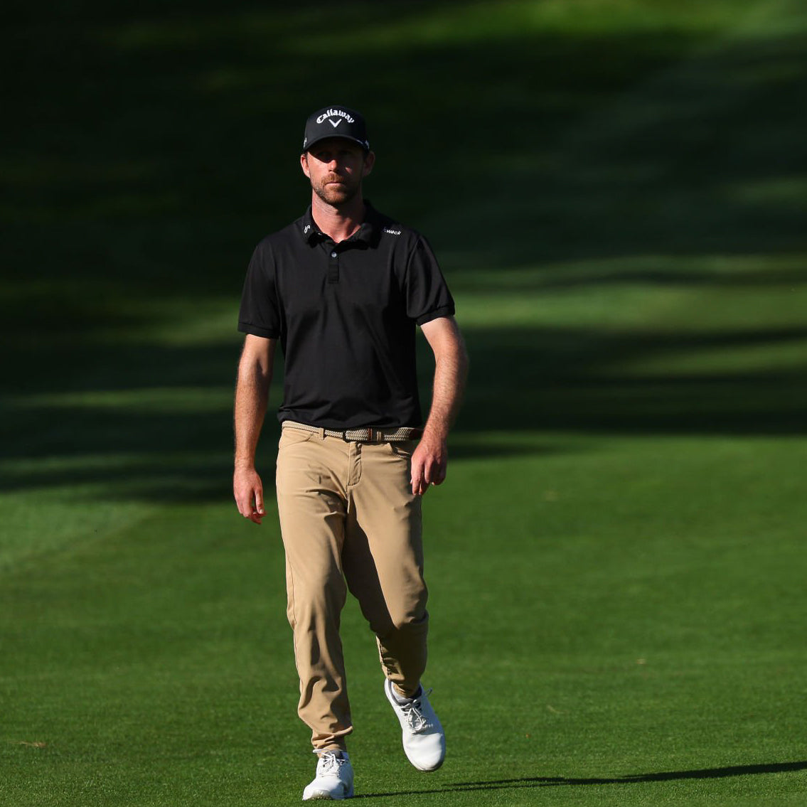 Tour Tech Polo - Black