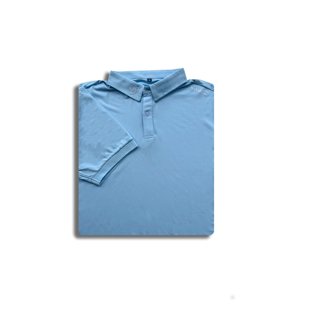 Tour Tech Polo - Sky