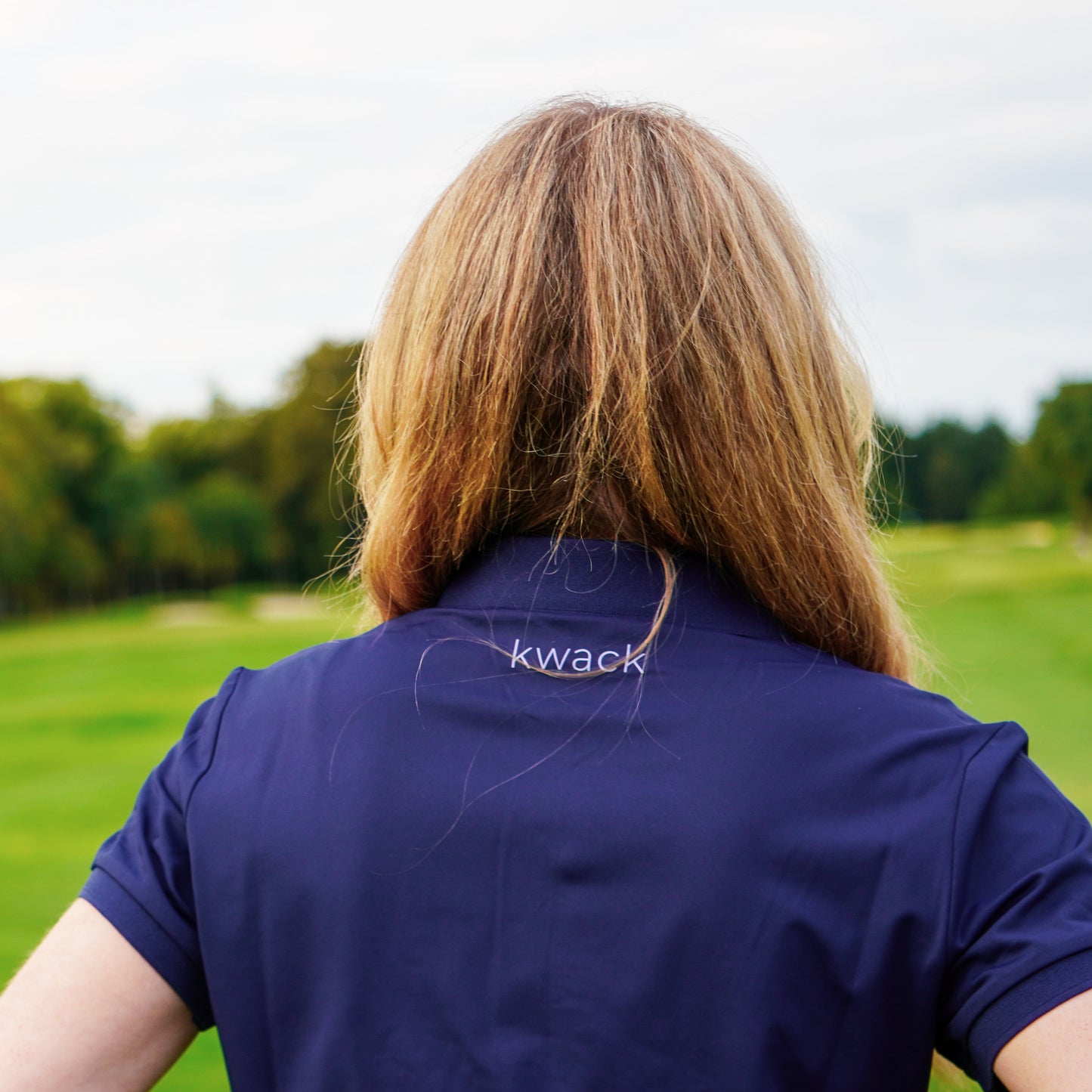 Ladies Polo - Navy Sea