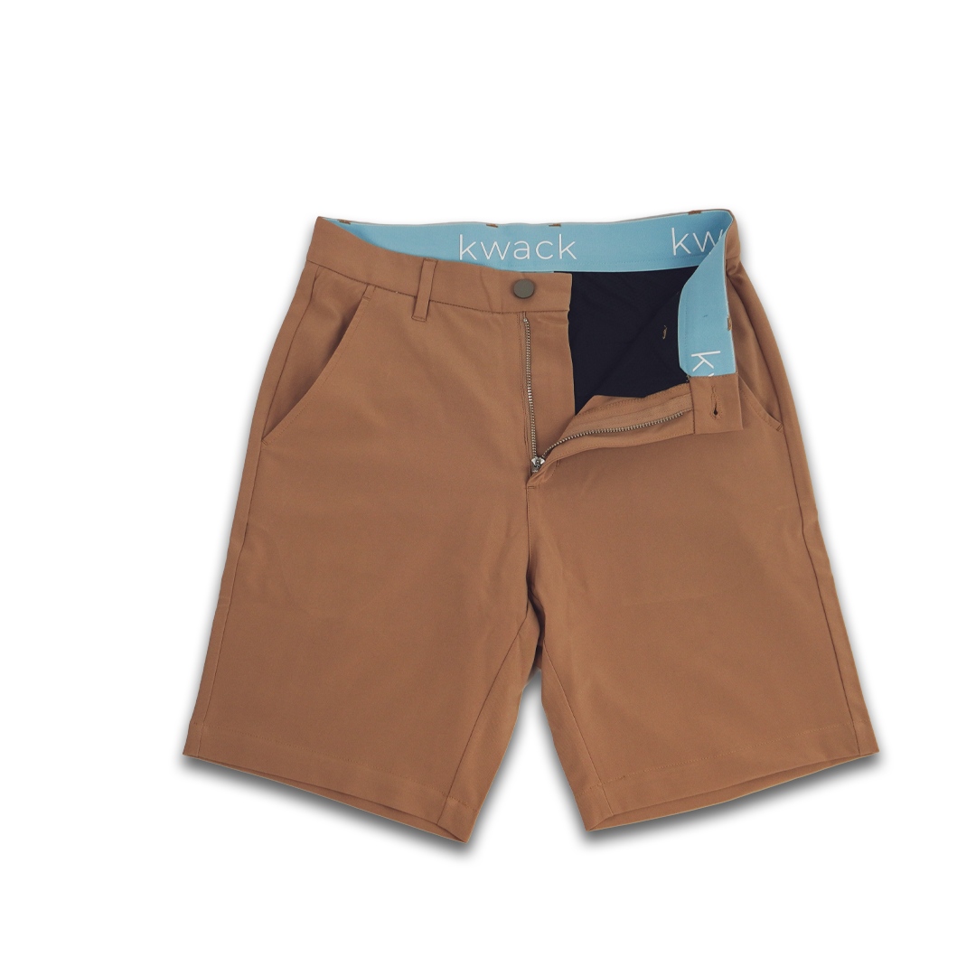 Players Shorts - Khaki