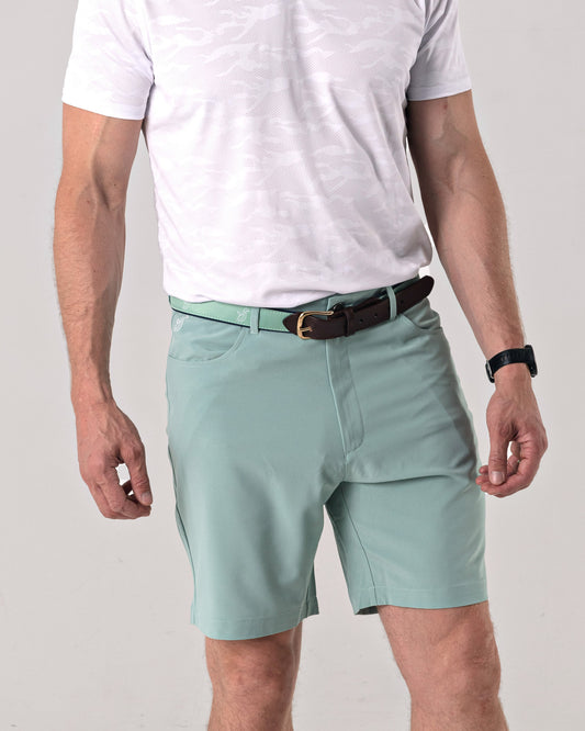 Horizon Shorts - Sage Green