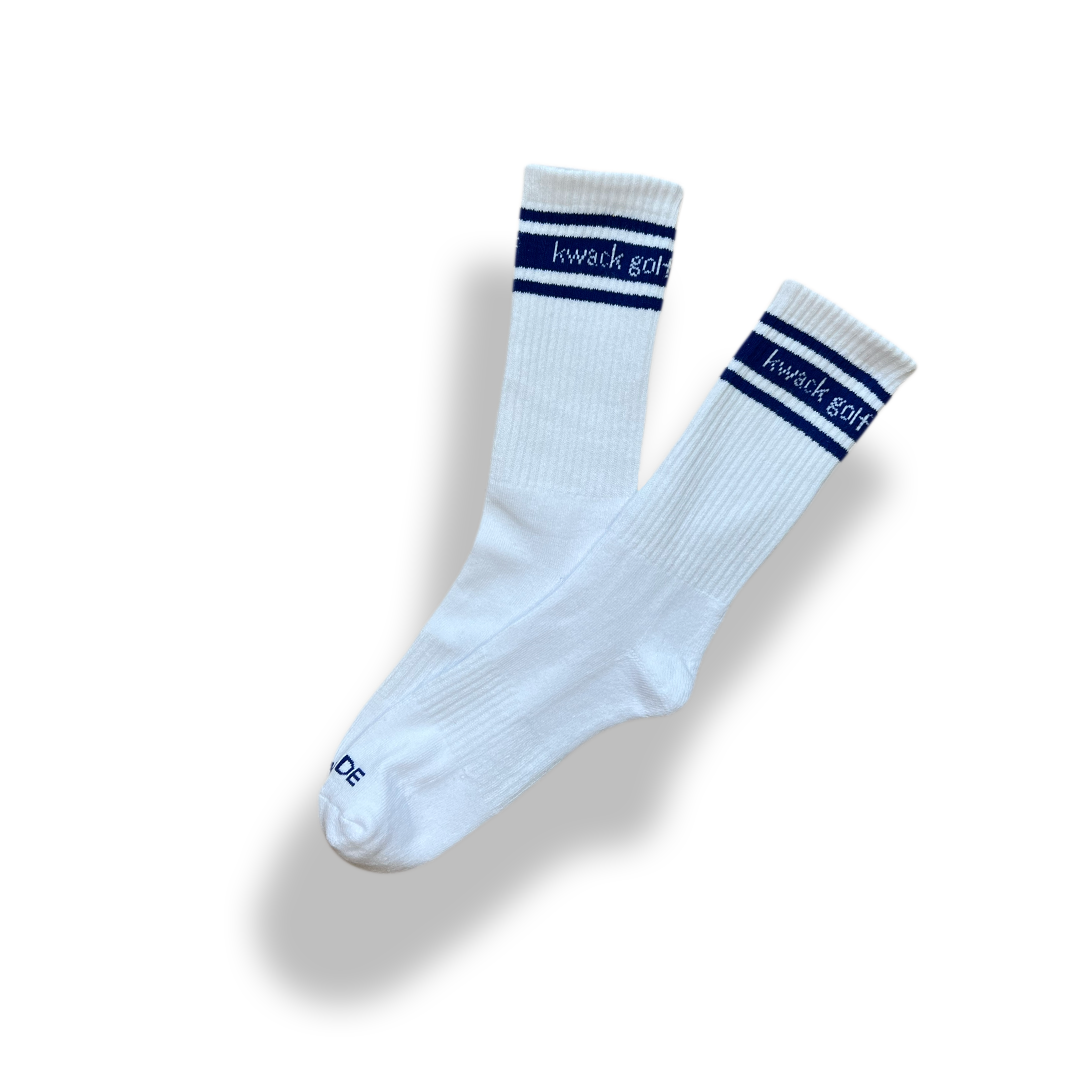 Crew Socks | Falsterbo Blue