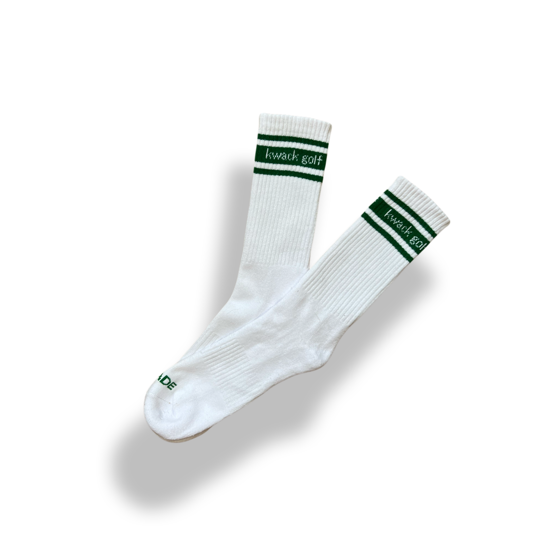 Crew Socks | Ljunghusen Green