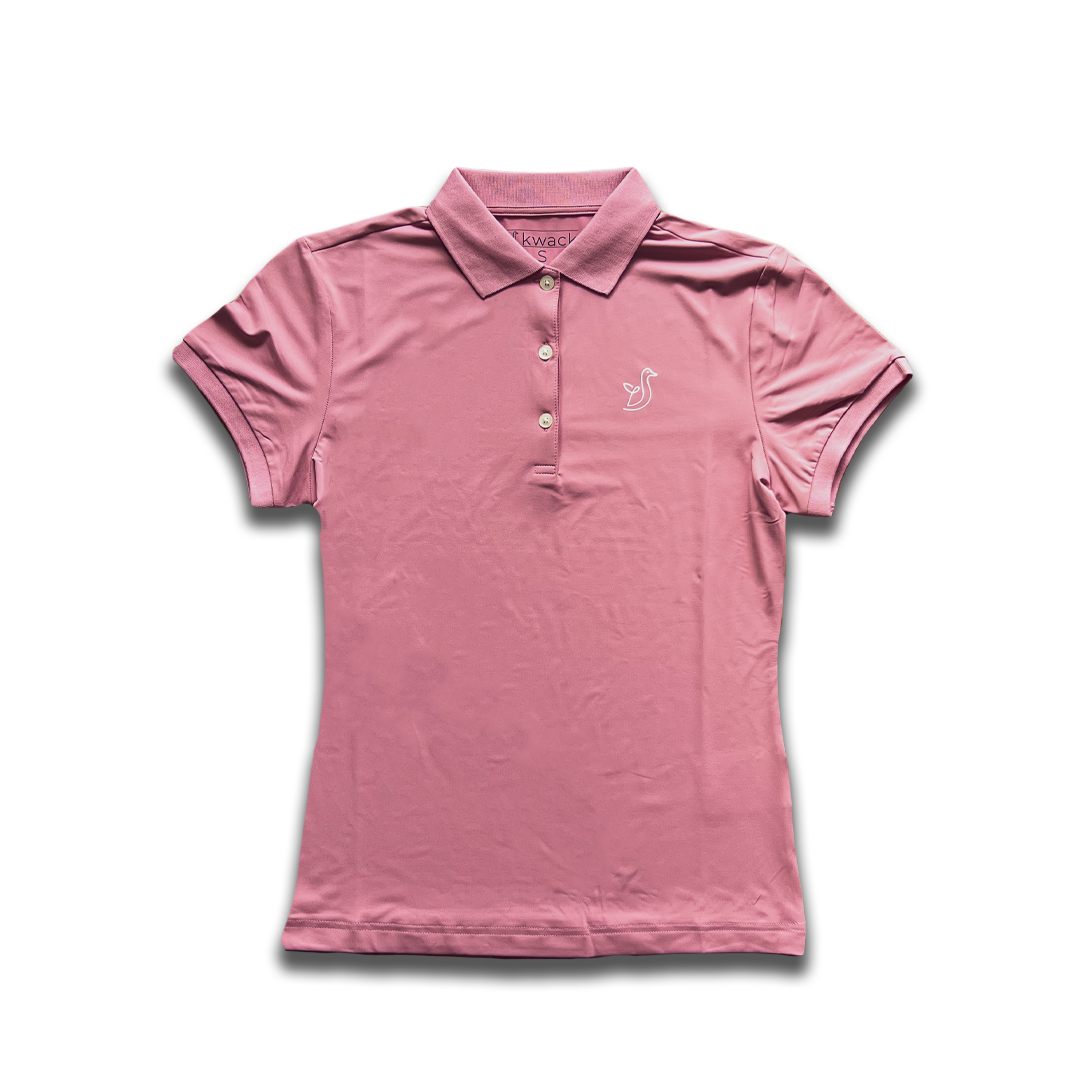 Ladies Polo - Soft Pink